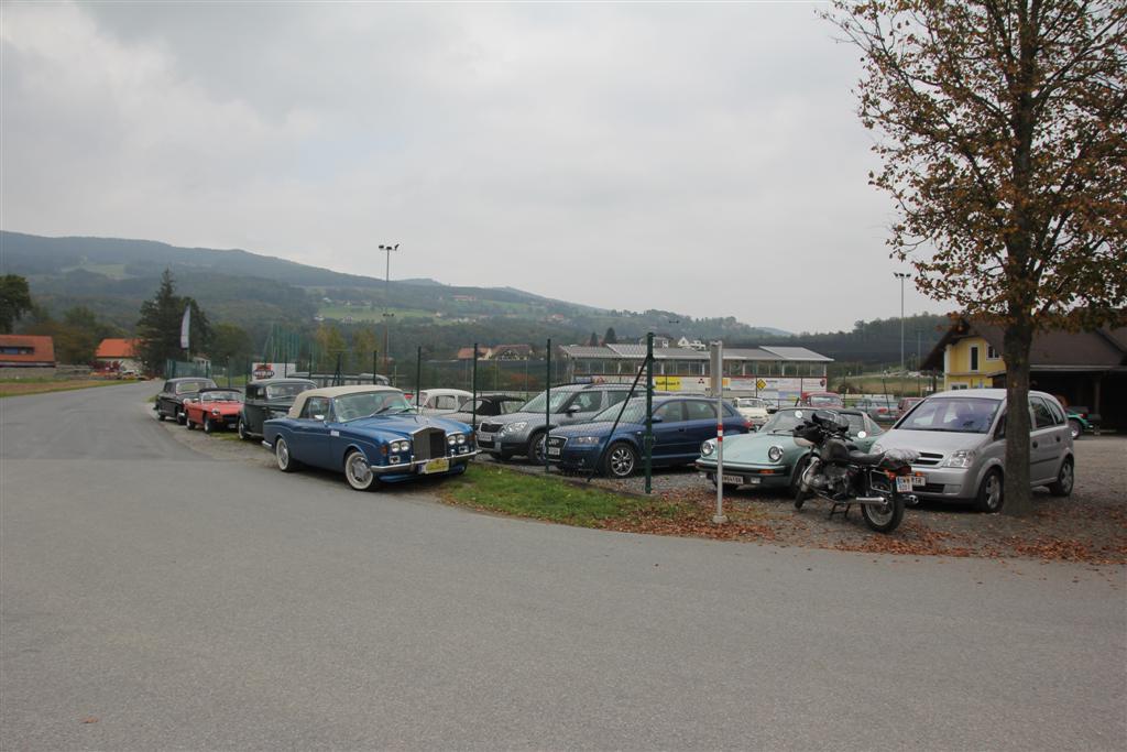 2014-10-05 Herbstausfahrt auf dem Kulm